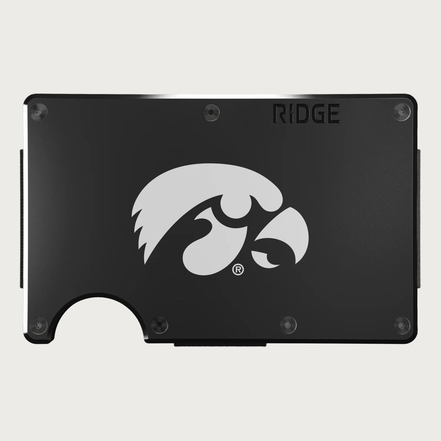 Ridge Wallet - Iowa Hawkeyes