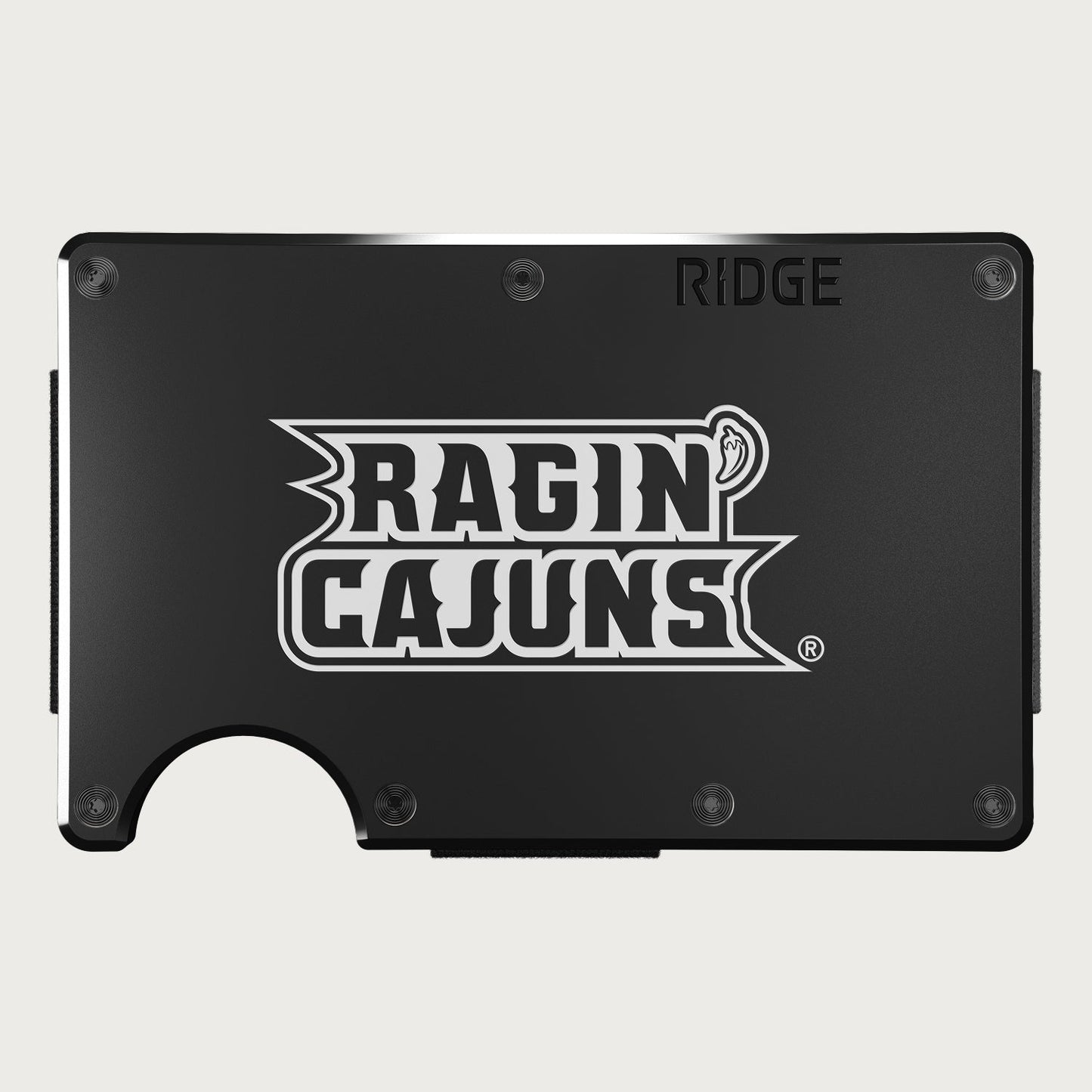 Ridge Wallet - Louisiana Ragin' Cajuns