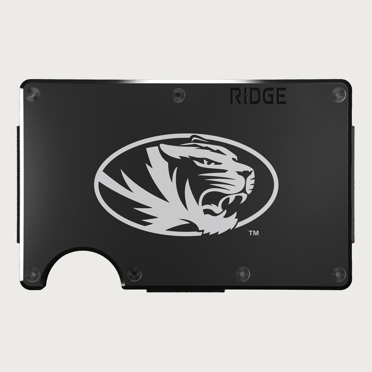 Ridge Wallet - Missouri Tigers