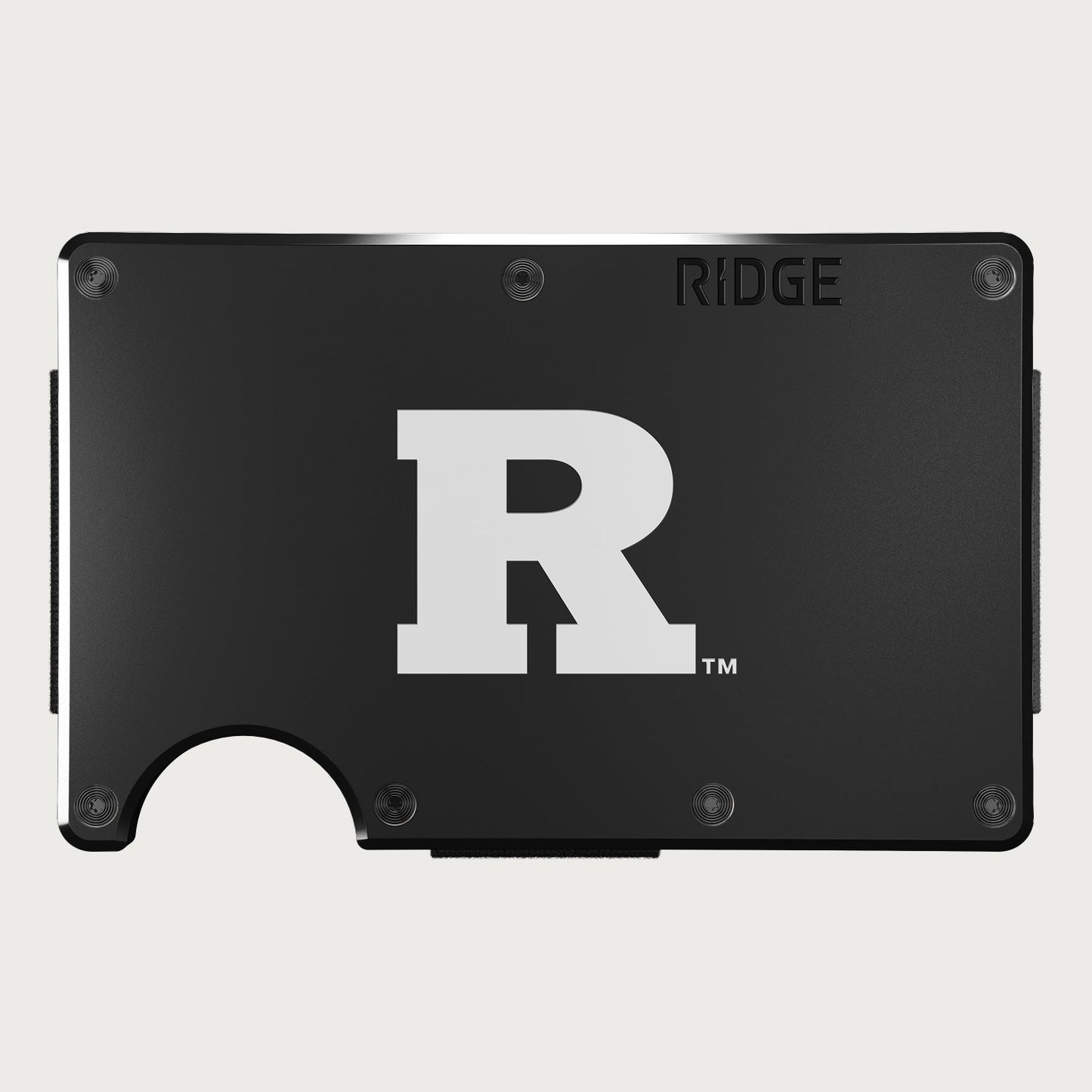 Ridge Wallet - Rutgers Scarlet Knights