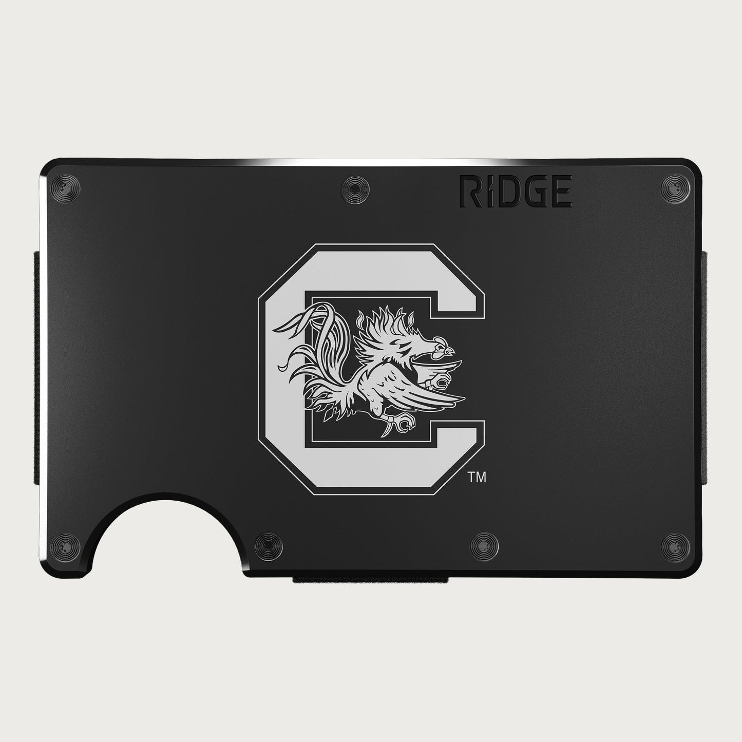 Ridge Wallet - South Carolina Gamecocks