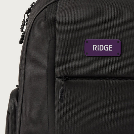 Ridge Logo Plate - Alaska Twilight