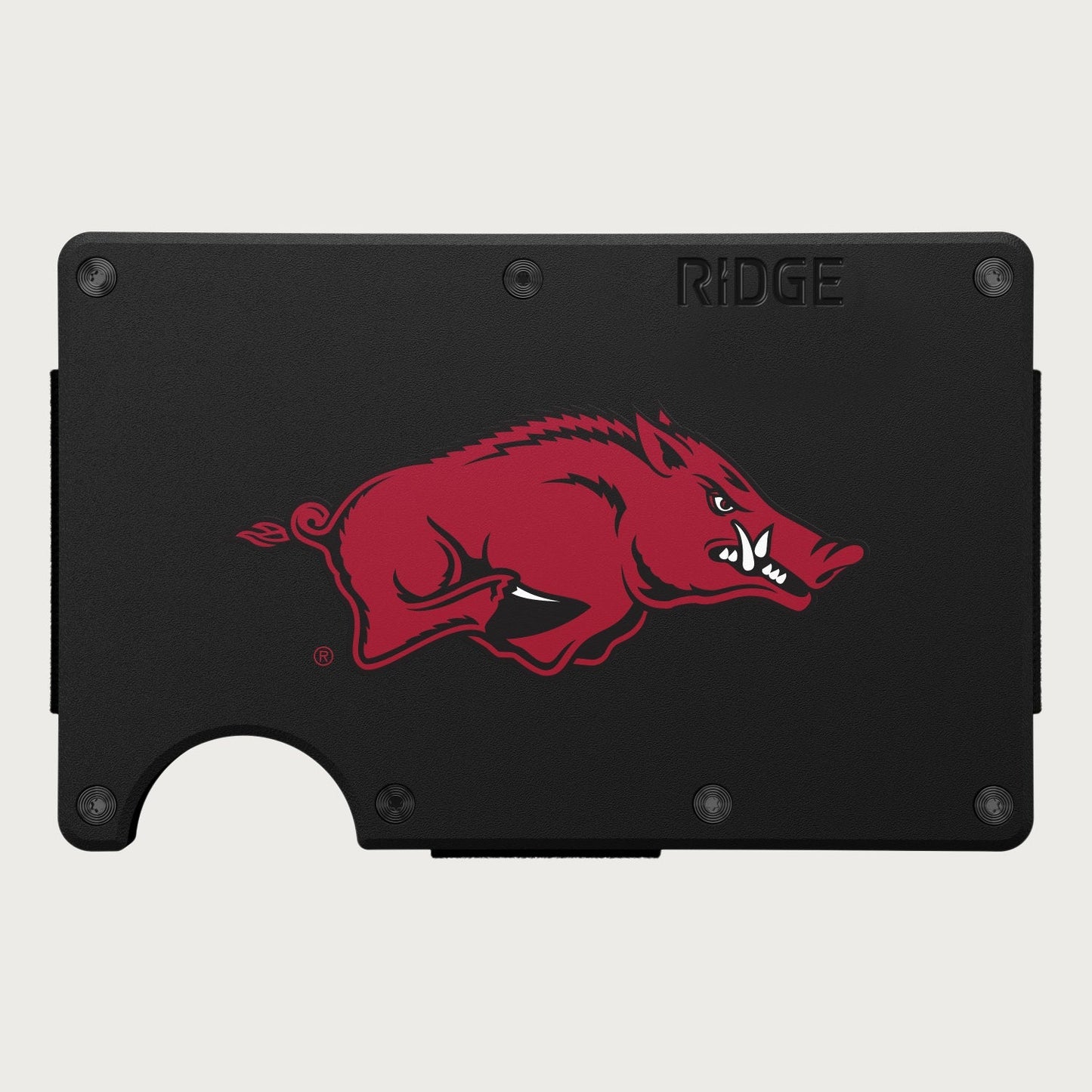Ridge Wallet - Arkansas Razorbacks