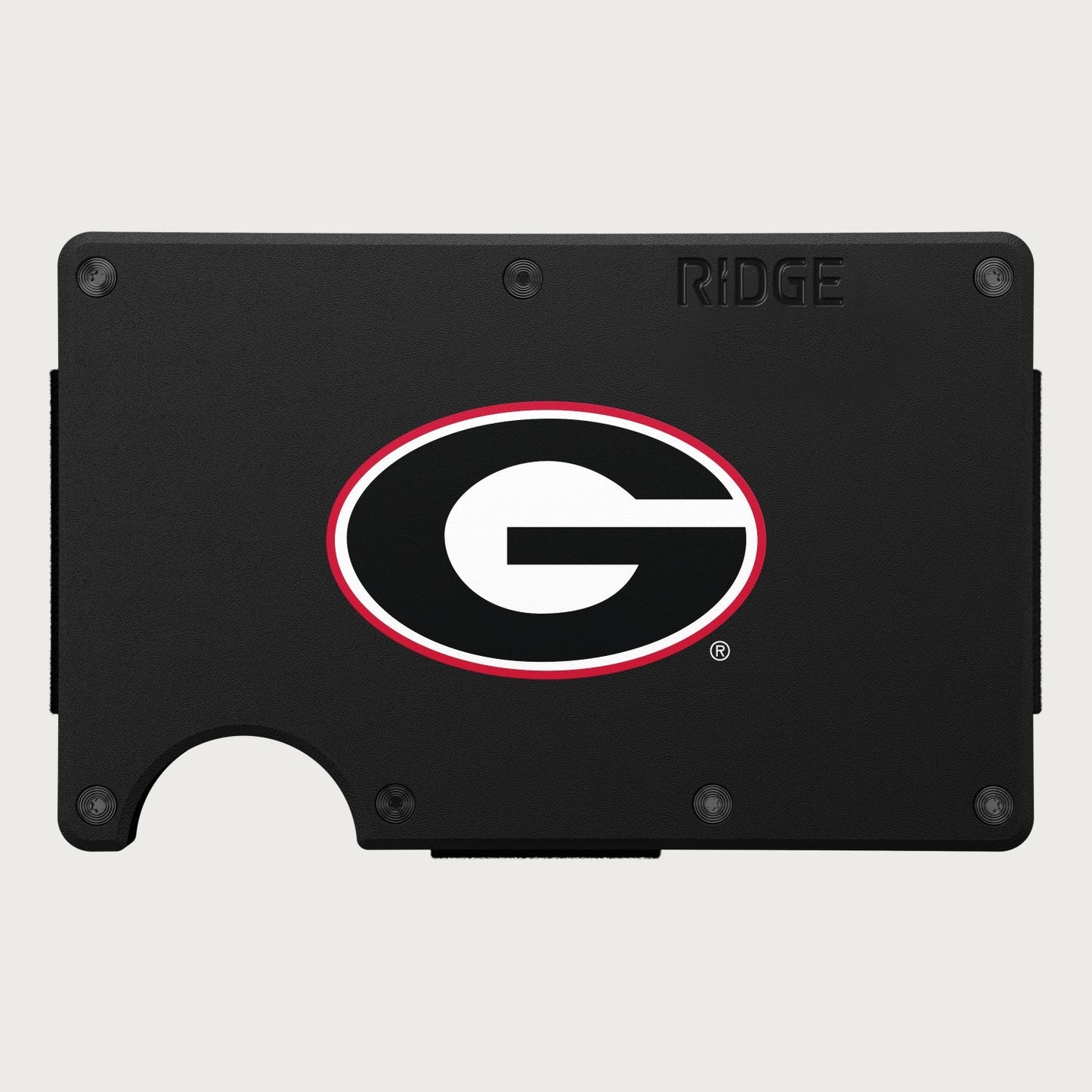 Ridge Wallet - Georgia Bulldogs