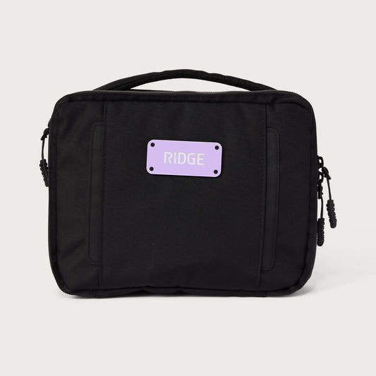 Ridge Logo Plate - Lavender