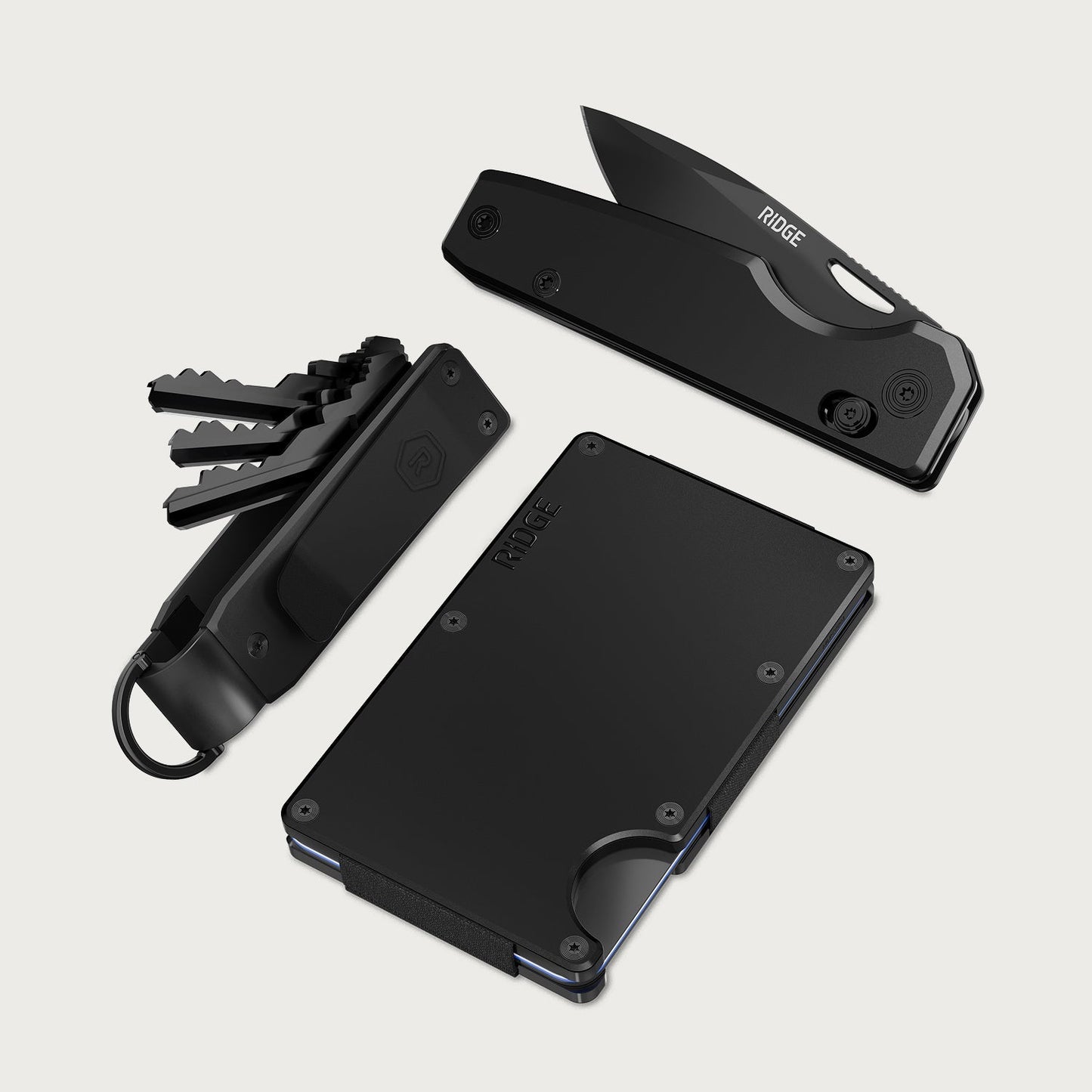 Daily Survival Kit - Royal Black