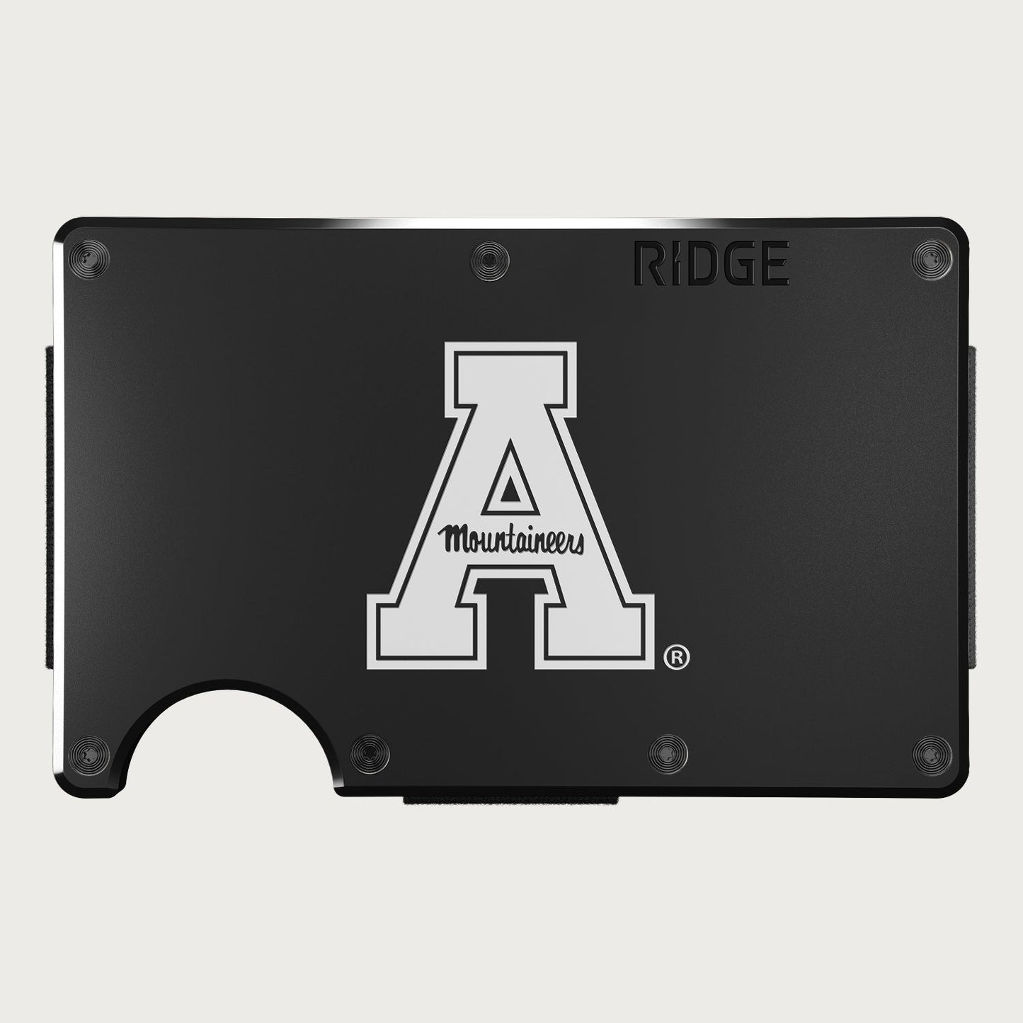 Ridge Wallet - Appalachian State Mountaineers