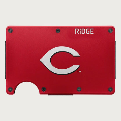 Ridge Wallet - Cincinnati Reds