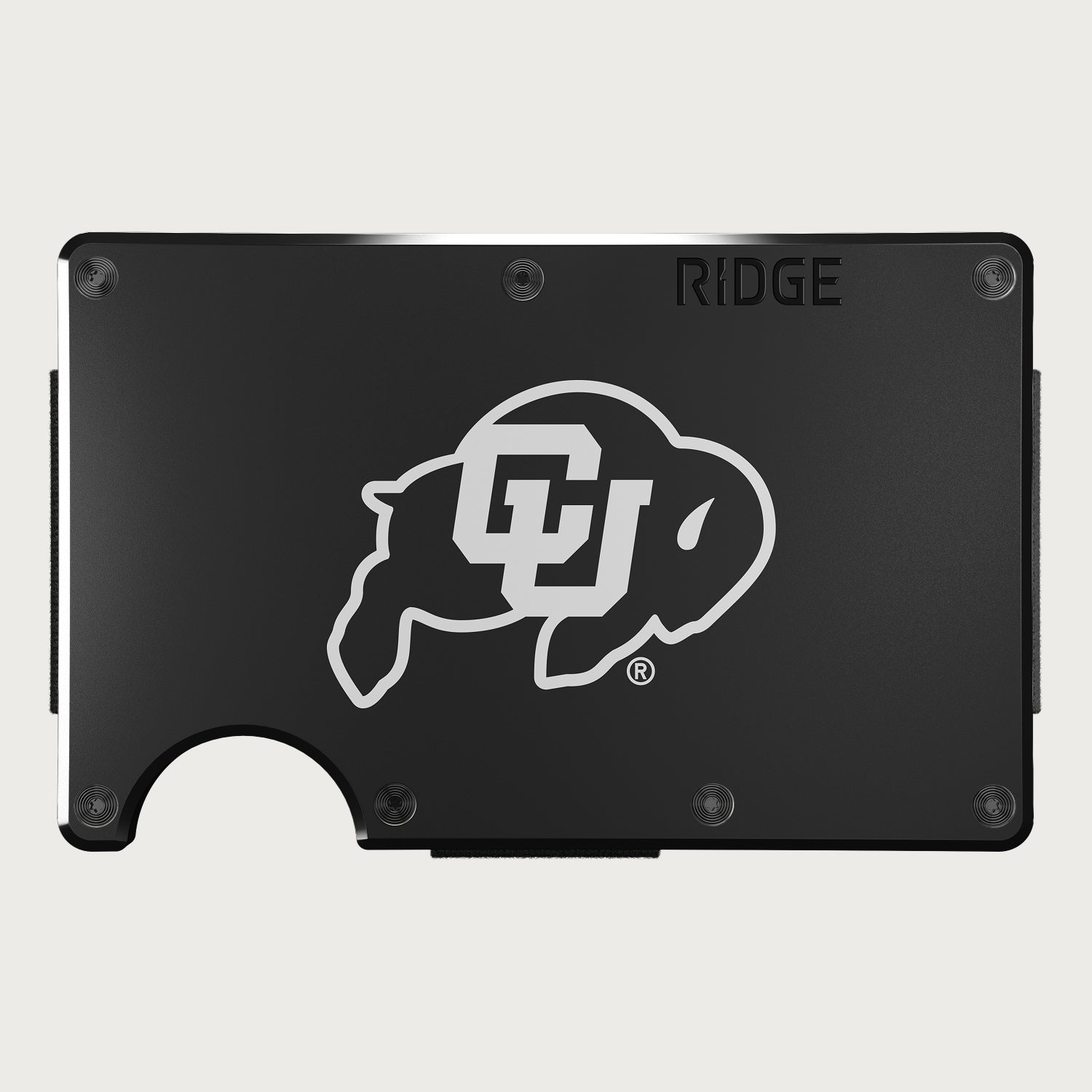 Ridge Wallet - Colorado Buffaloes