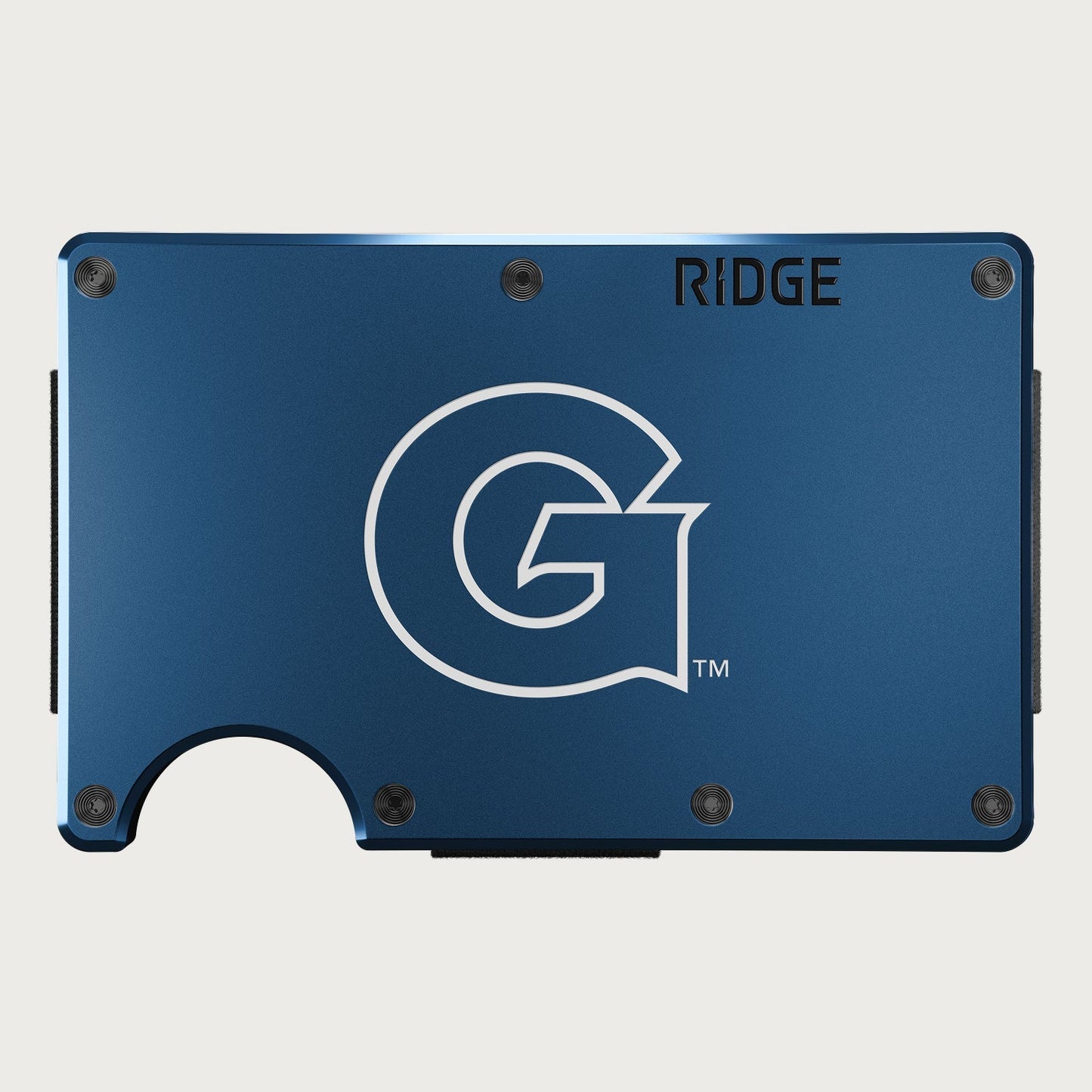 Ridge Wallet - Georgetown Hoyas