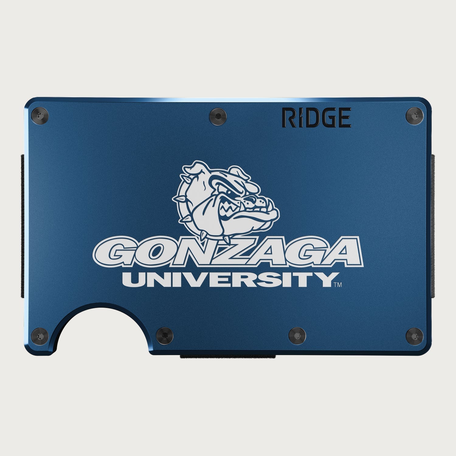 Ridge Wallet - Gonzaga Bulldogs