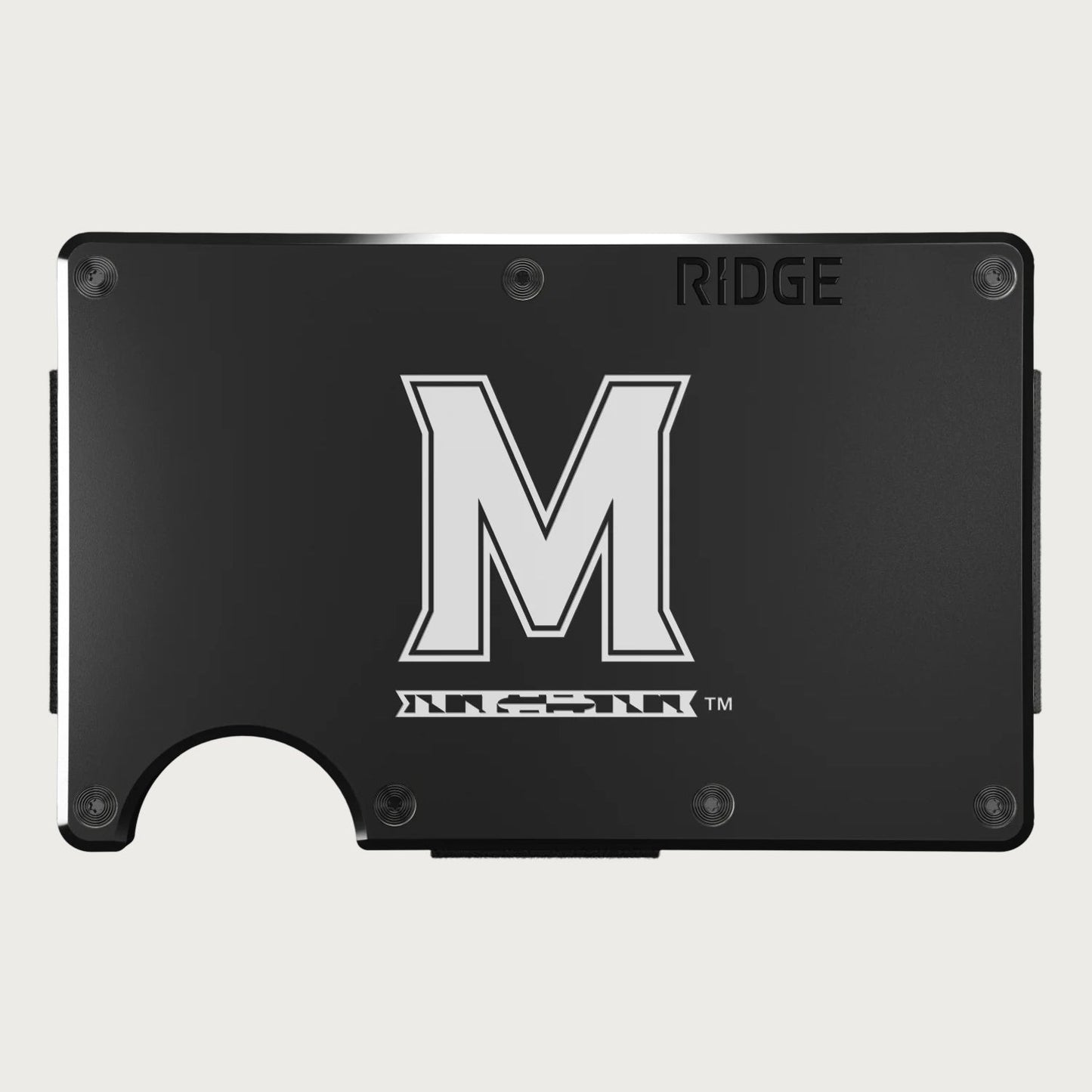 Ridge Wallet - Maryland Terrapins