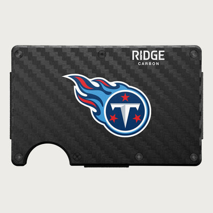Ridge Wallet - Tennessee Titans - Carbon Fiber 3k