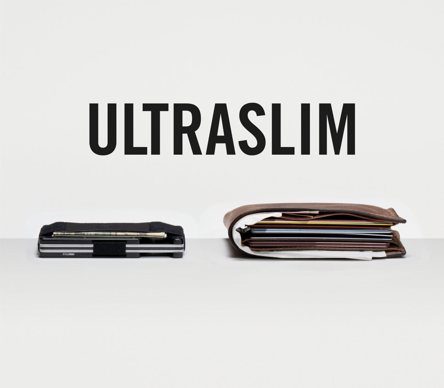 Ridge Wallet - Midnight Black Leather