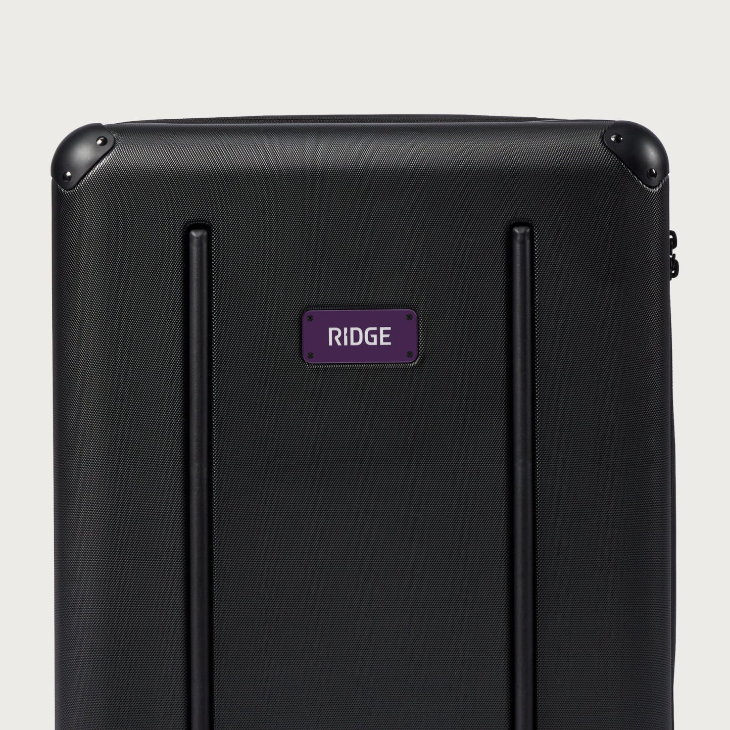Ridge Logo Plate - Alaska Twilight