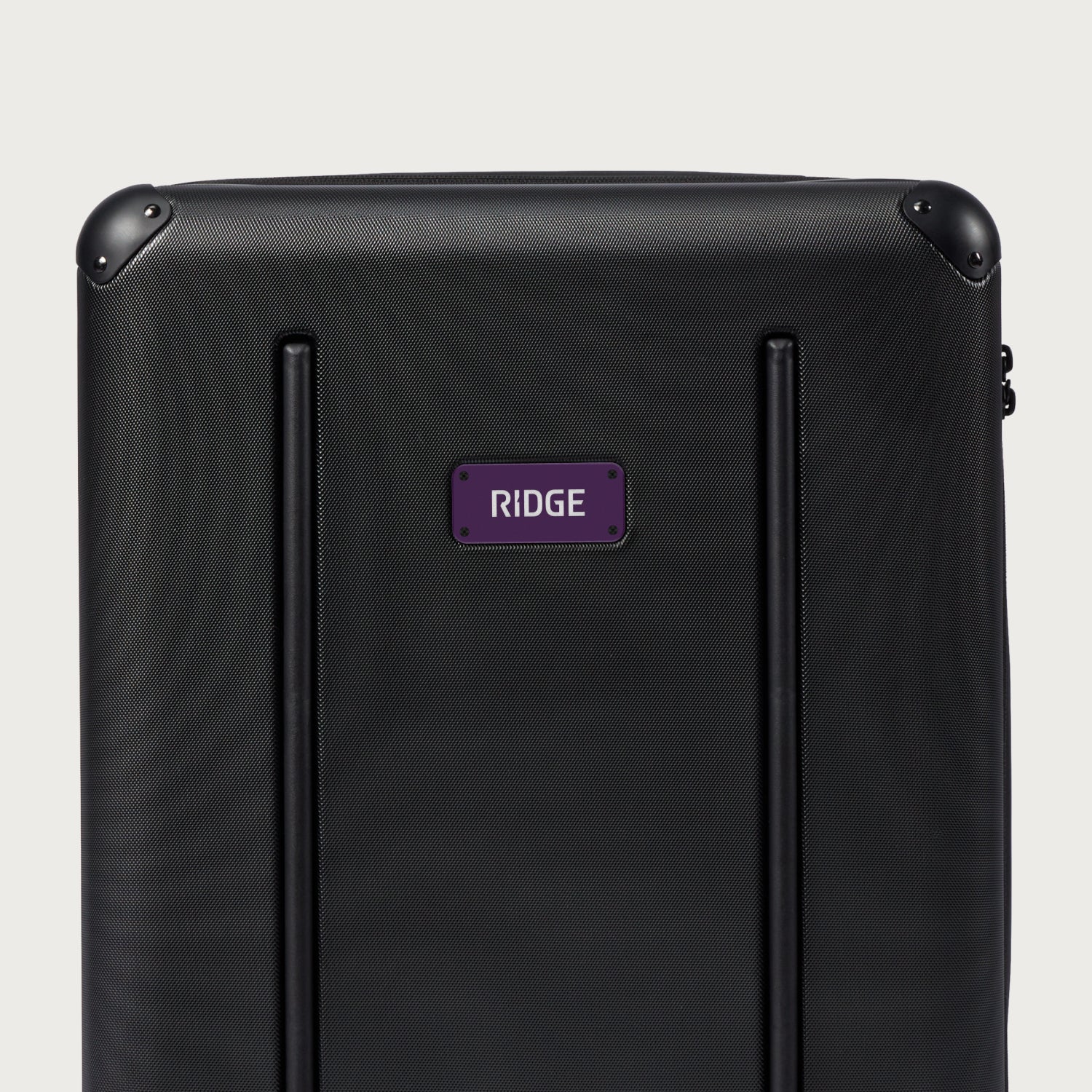 Ridge Logo Plate - Alaska Twilight