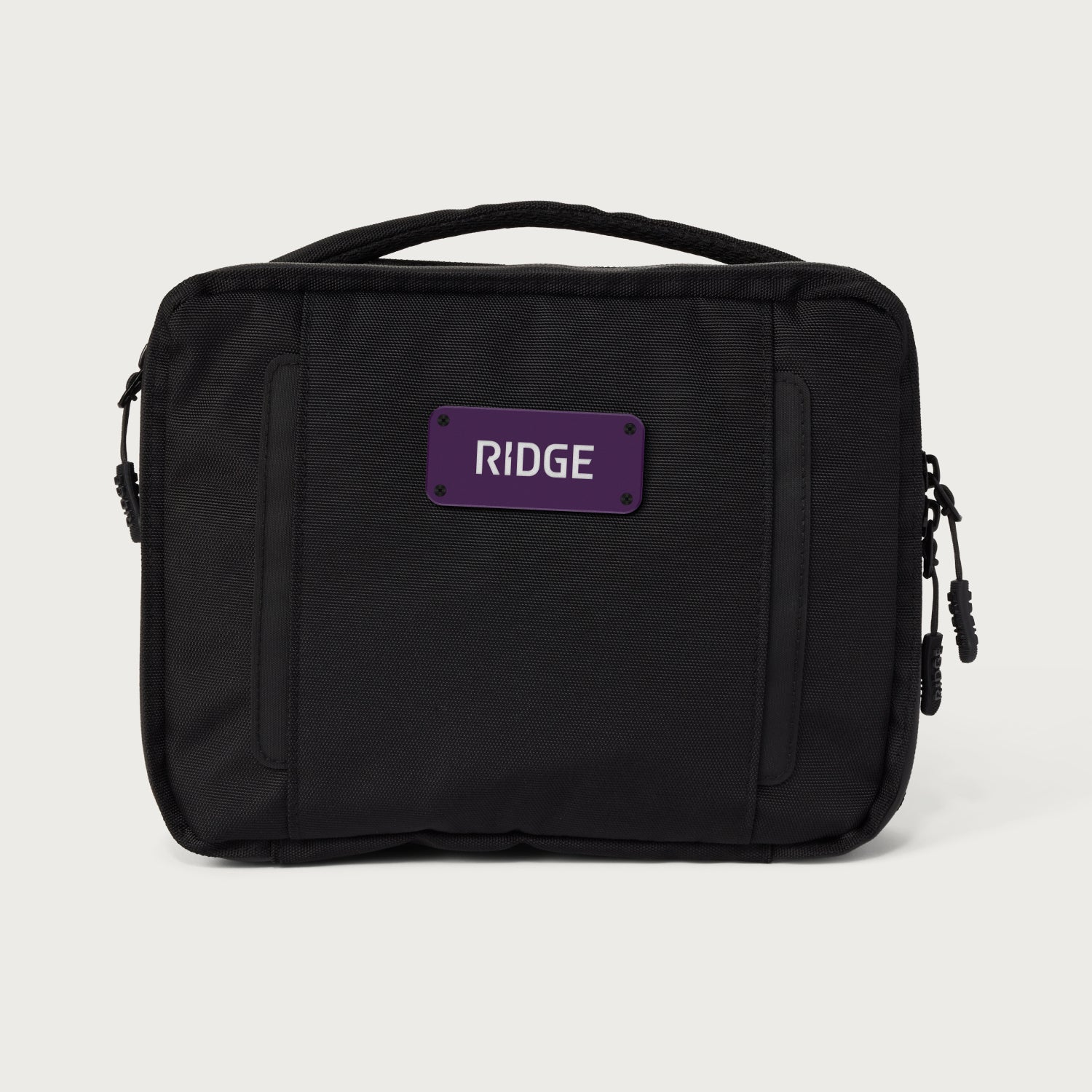 Ridge Logo Plate - Alaska Twilight