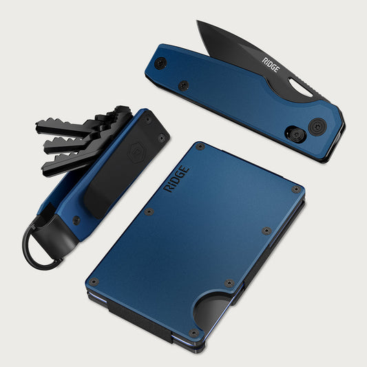 Daily Survival Kit - Alpine Navy