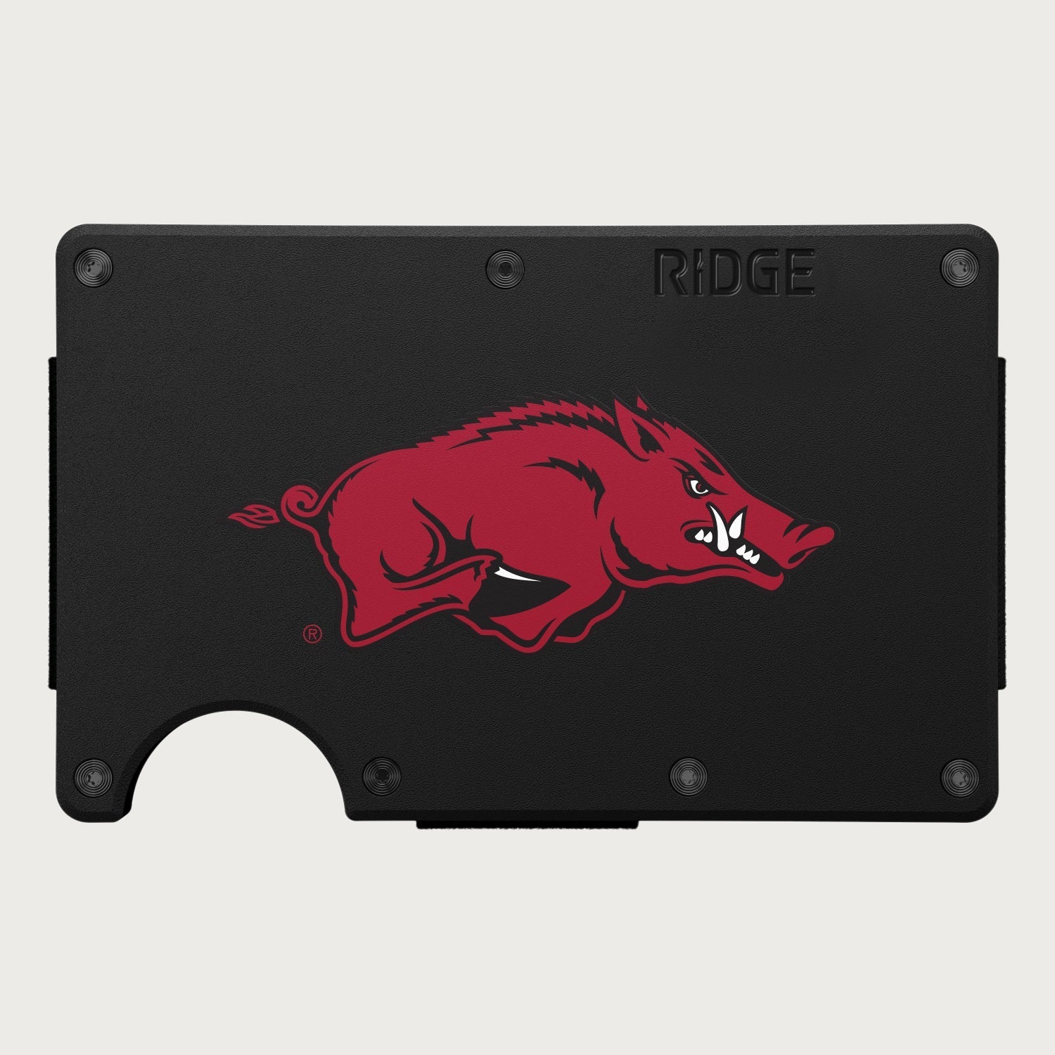 Ridge Wallet - Arkansas Razorbacks