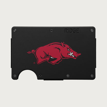 Ridge Wallet - Arkansas Razorbacks