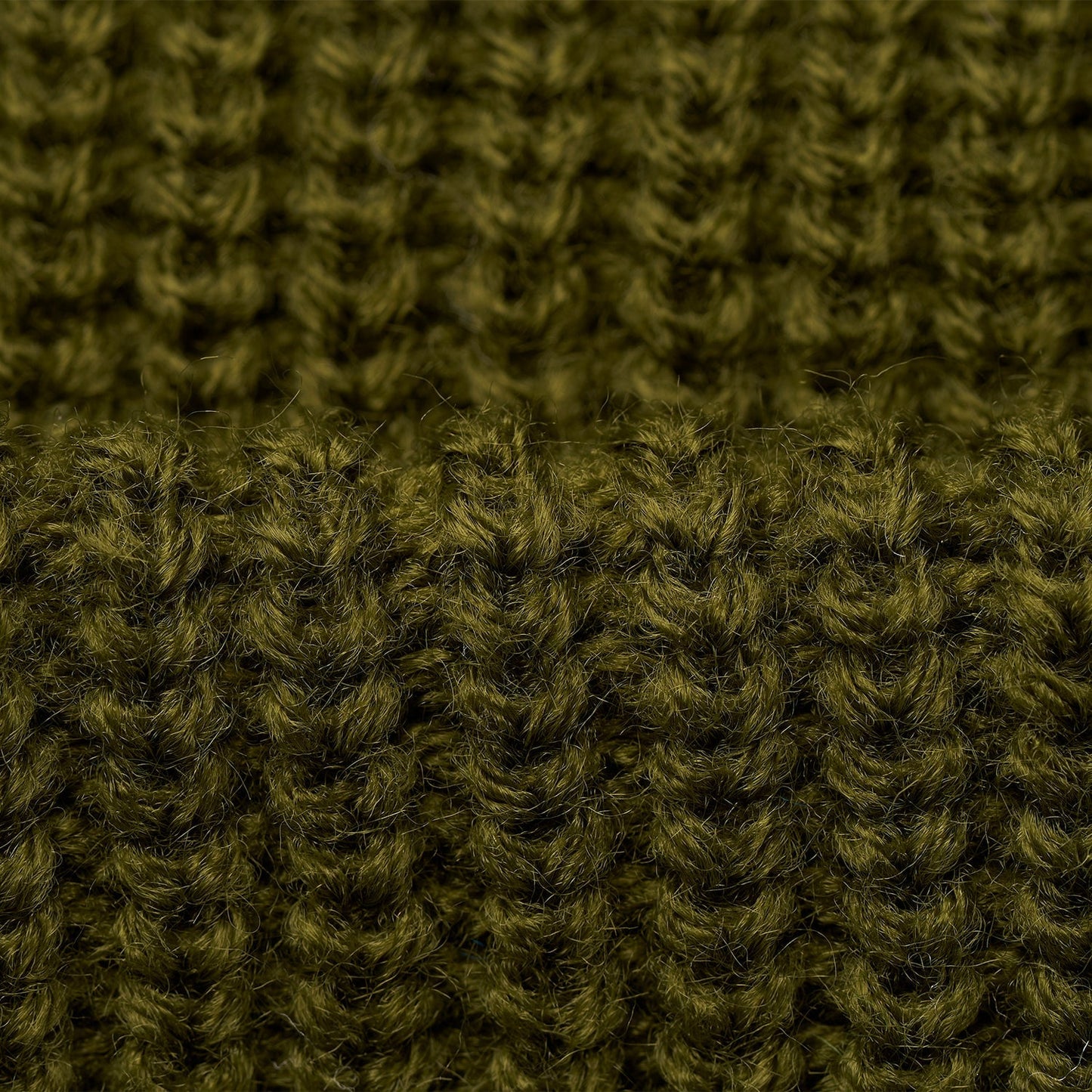 Ridge Classic Cuffed Beanie - Matte Olive