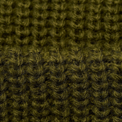Ridge Classic Cuffed Beanie - Matte Olive