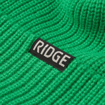 Ridge Classic Cuffed Beanie - Voodoo Green