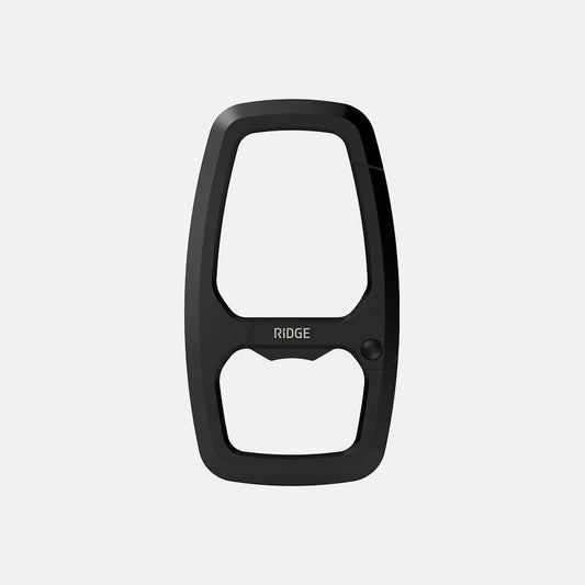 Dual Chamber Carabiner  - Royal Black