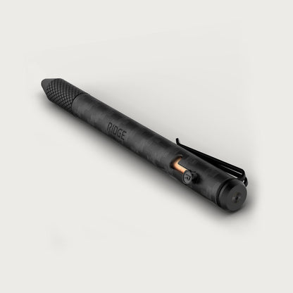 Ridge Bolt Action Pen - Carbon Fiber 3k