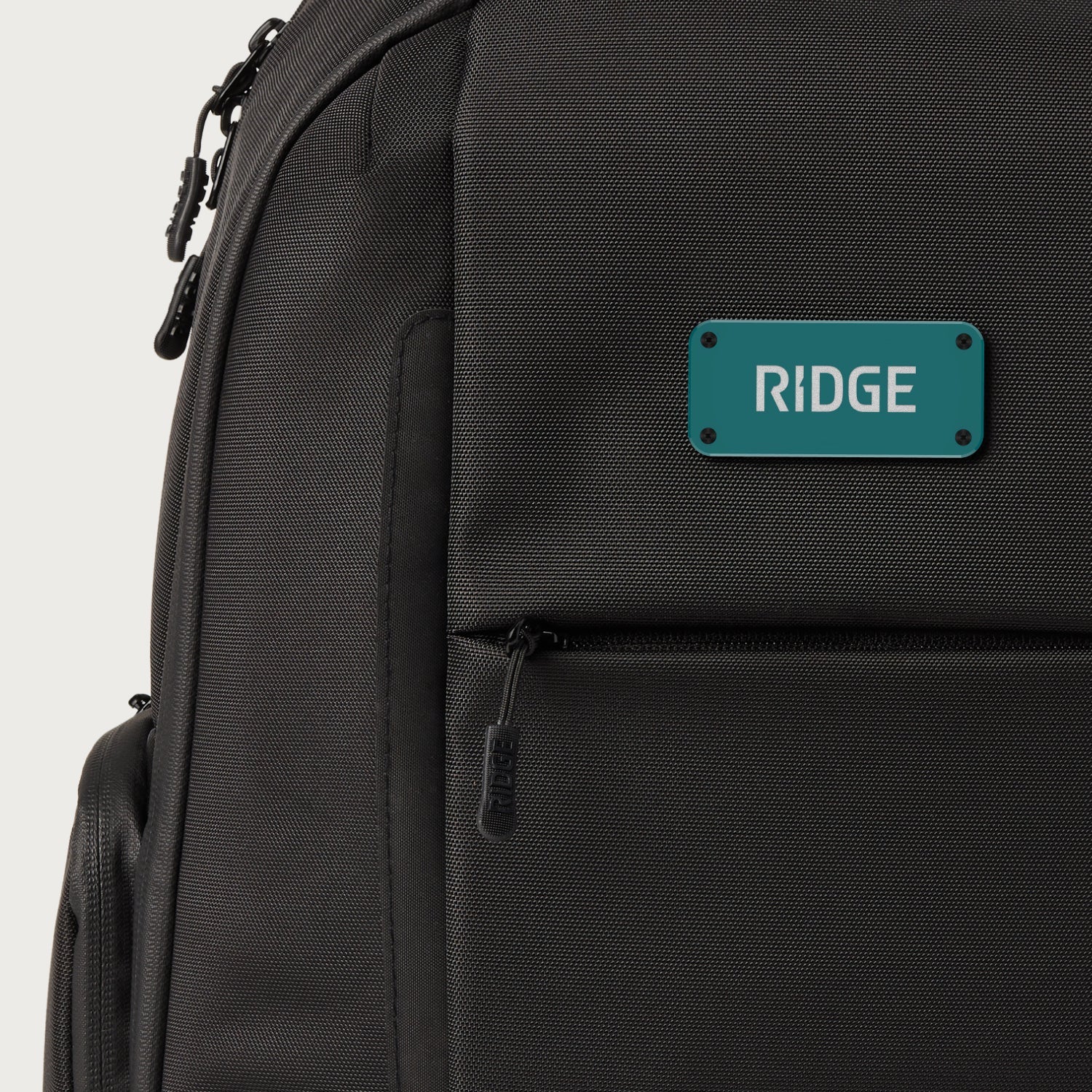 Ridge Logo Plate - Desert Pine
