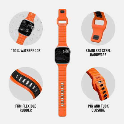 Everyday Watch Straps - Basecamp Orange - 41/42mm