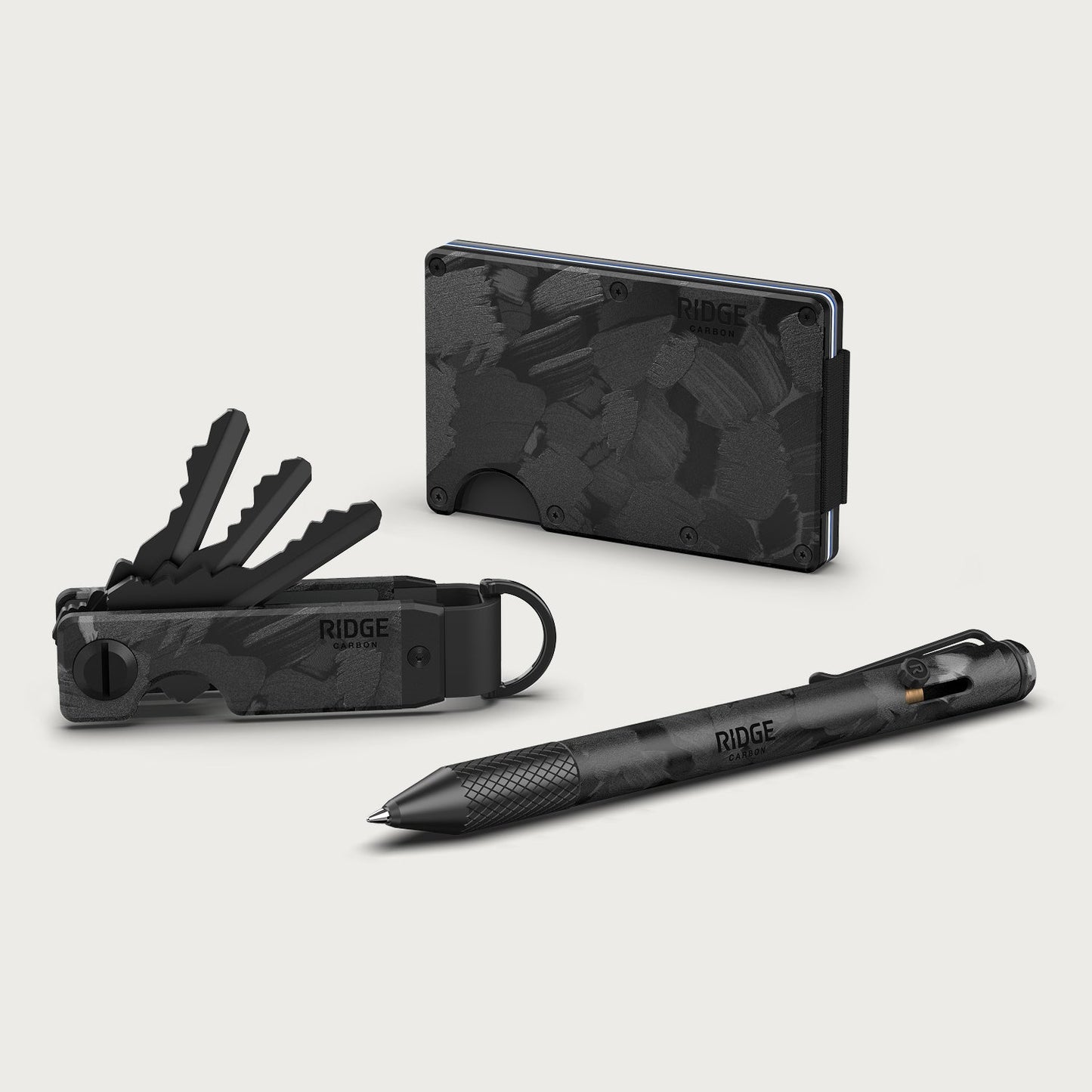 Daily Writer Kit - Forged Carbon