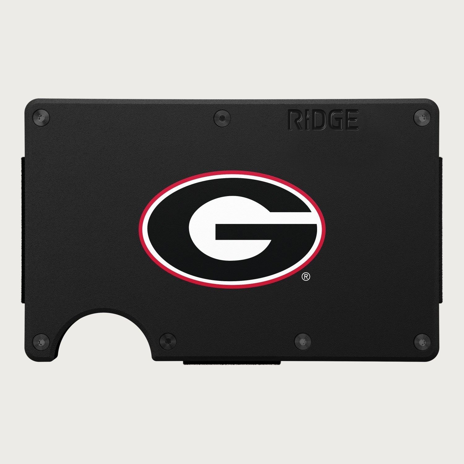 Ridge Wallet - Georgia Bulldogs