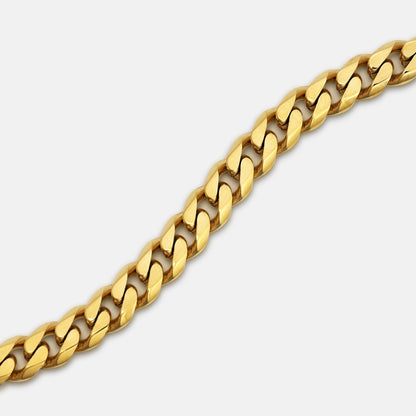 Curb Chain Kit - 18K Gold - Large