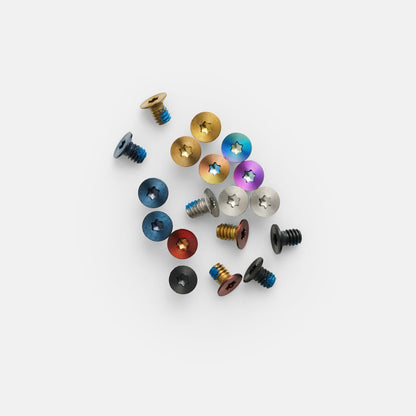 Screw Set - Gold Screws