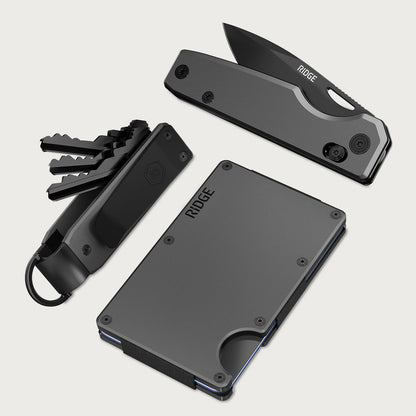 Daily Survival Kit - Gunmetal