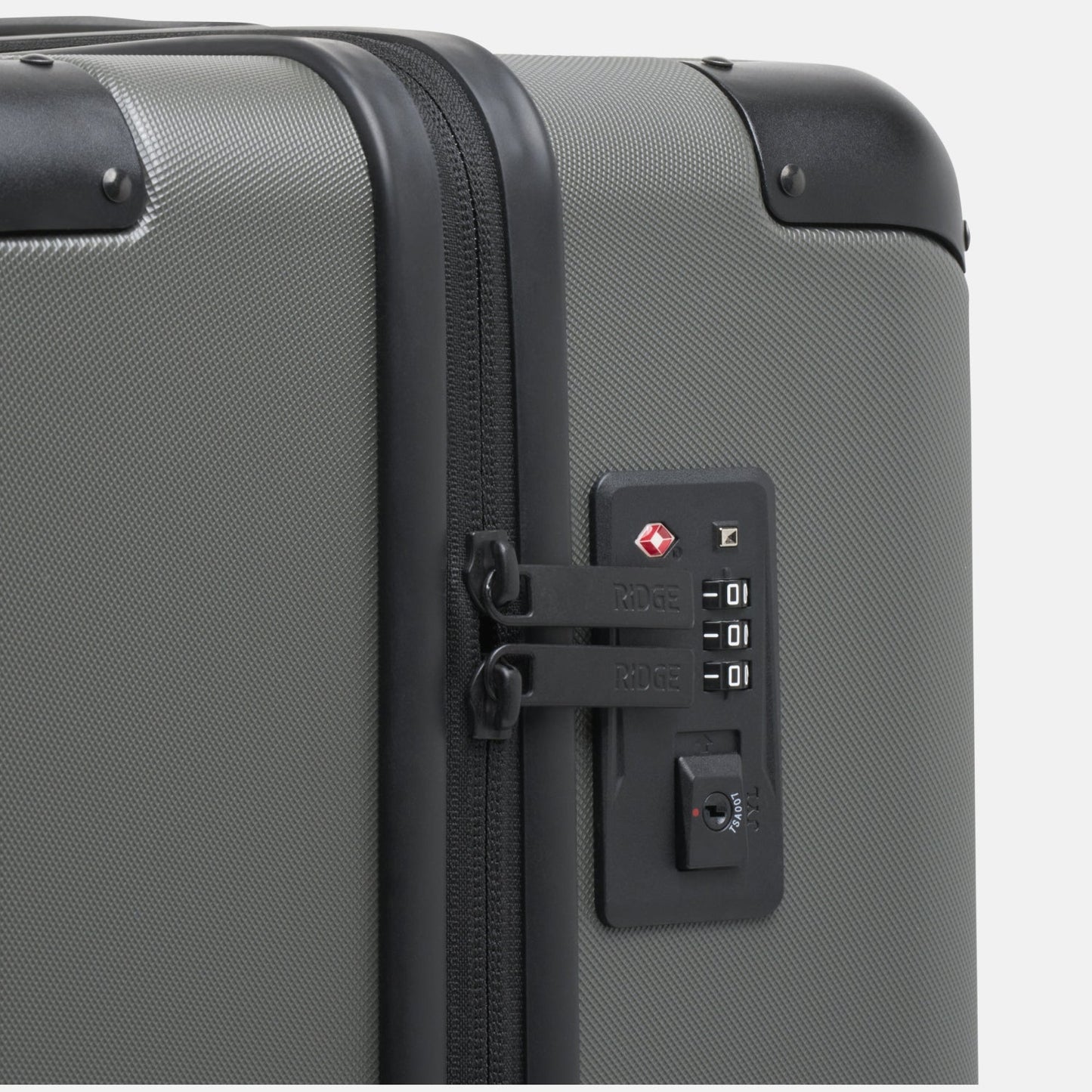 Ridge Check-In - Gunmetal