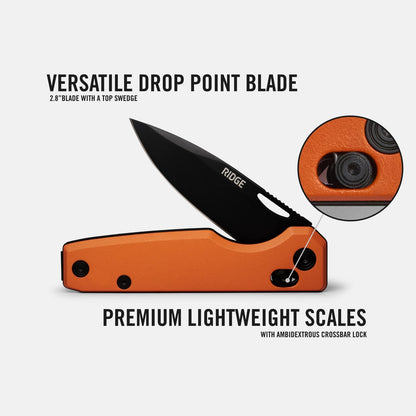 Everyday Folder - Basecamp Orange