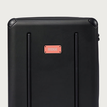 Ridge Logo Plate - Just Peachy