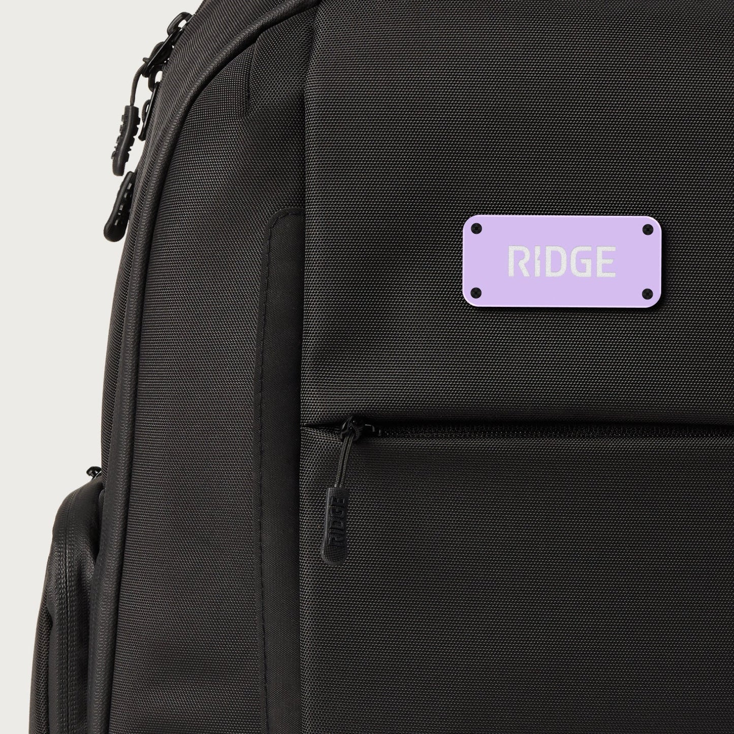 Ridge Logo Plate - Lavender