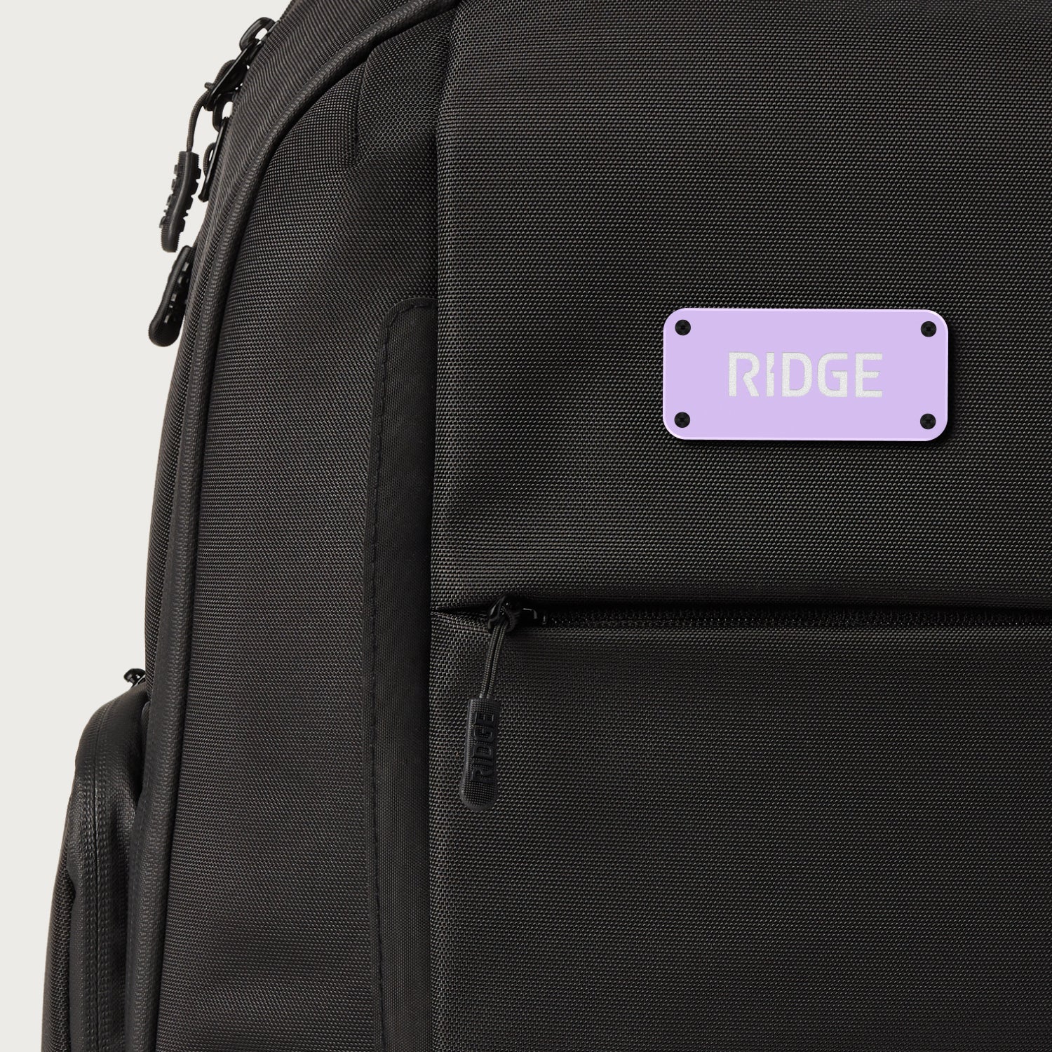 Ridge Logo Plate - Lavender