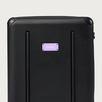 Ridge Logo Plate - Lavender
