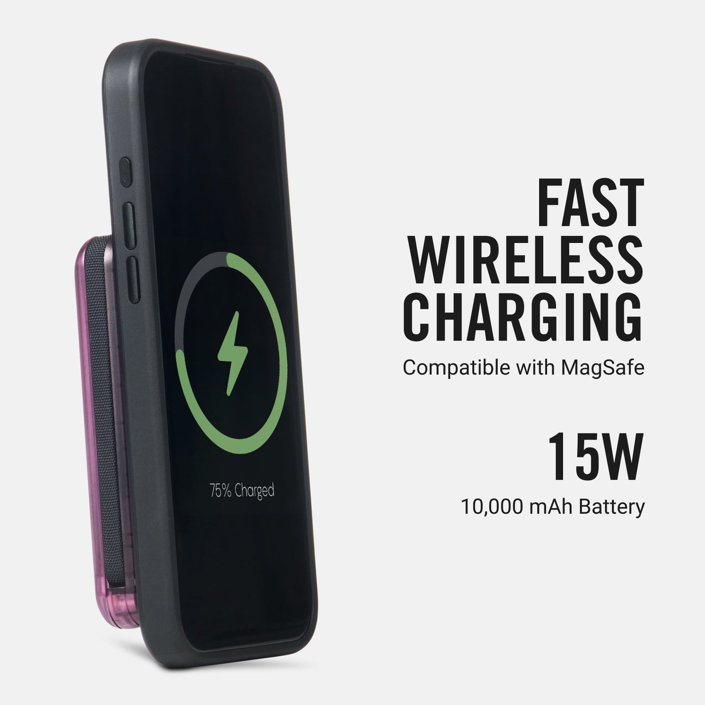 Ridge Power Bank - 10k mAh Bundle - Atomic Purple - 3-Pack