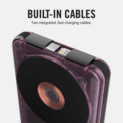Ridge Power Bank - 10k mAh Bundle - Atomic Purple - 2-Pack