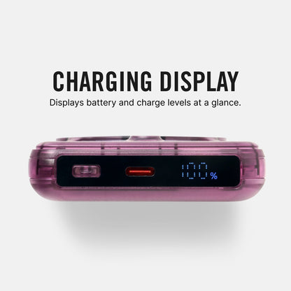 Ridge Power Bank - 10k mAh Bundle - Atomic Purple - 2-Pack