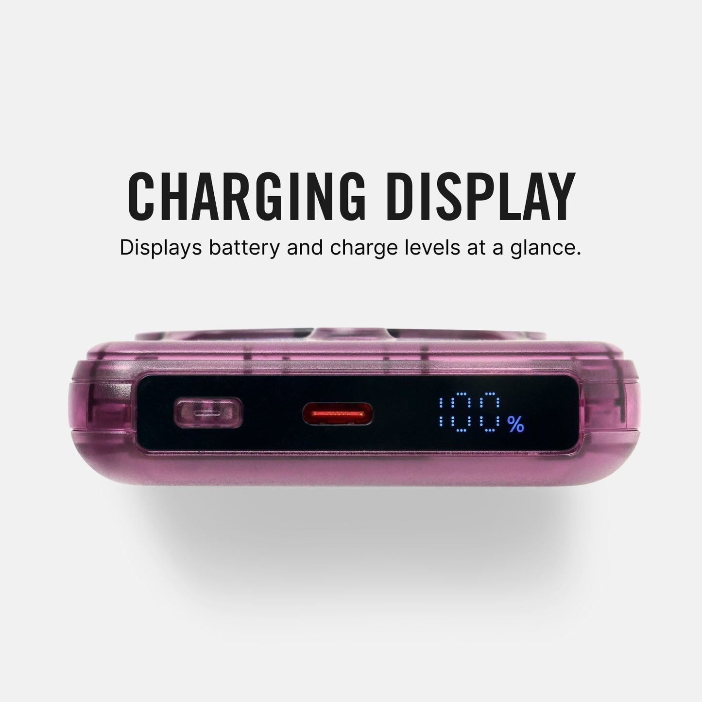 Ridge Power Bank - 10k mAh Bundle - Atomic Purple - 3-Pack
