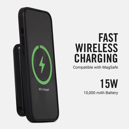 Everyday Charging Kit - iPhone 16 Pro Max - Tobacco Brown Leather