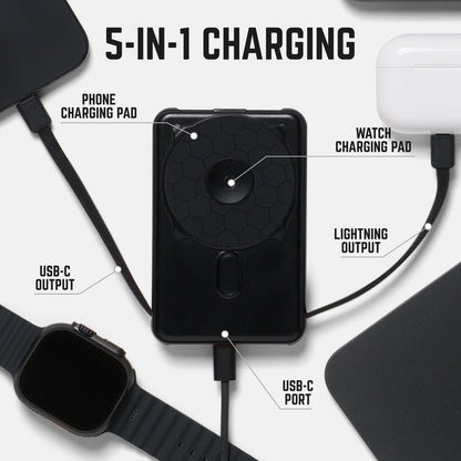 Ridge Power Bank - 10k mAh Bundle - Assorted - 2-Pack