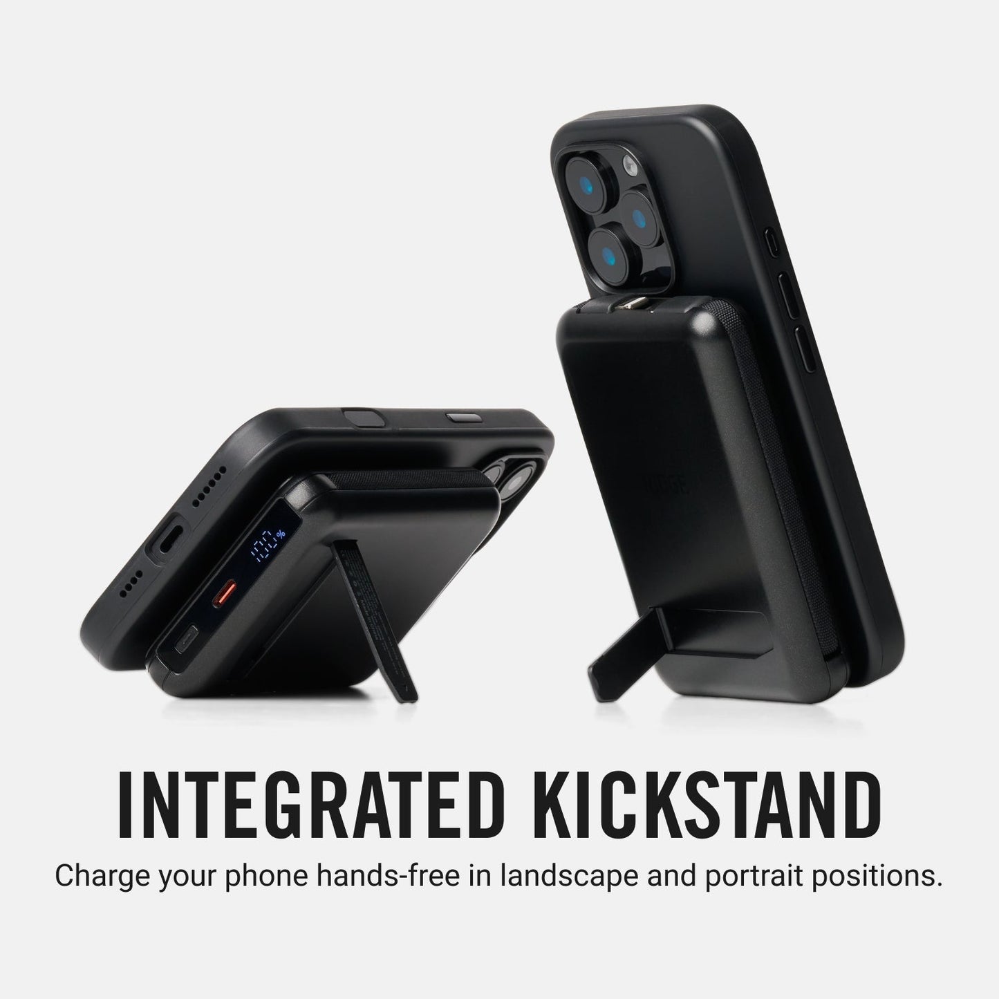 Everyday Charging Kit - iPhone 16 Pro Max - Carbon