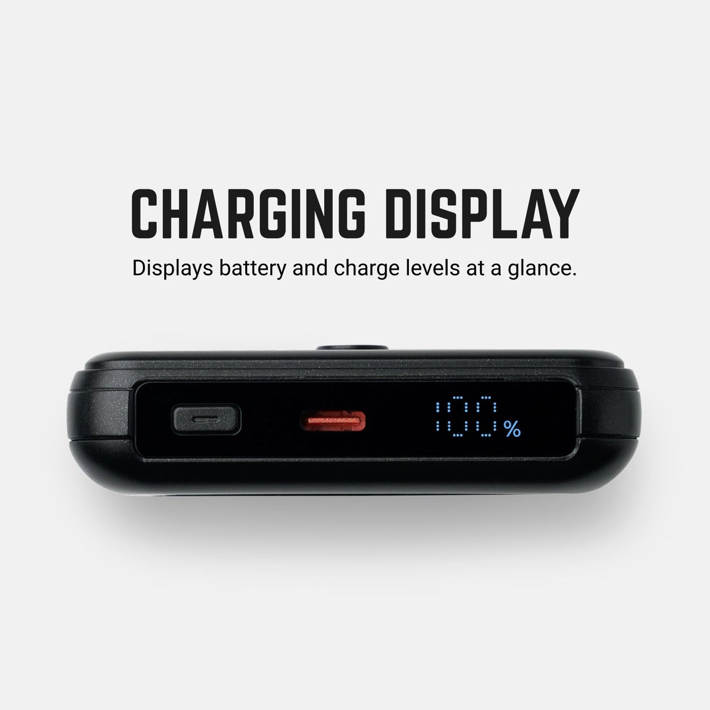 Ridge Power Bank - 10k mAh Bundle - Matte Black - 2-Pack